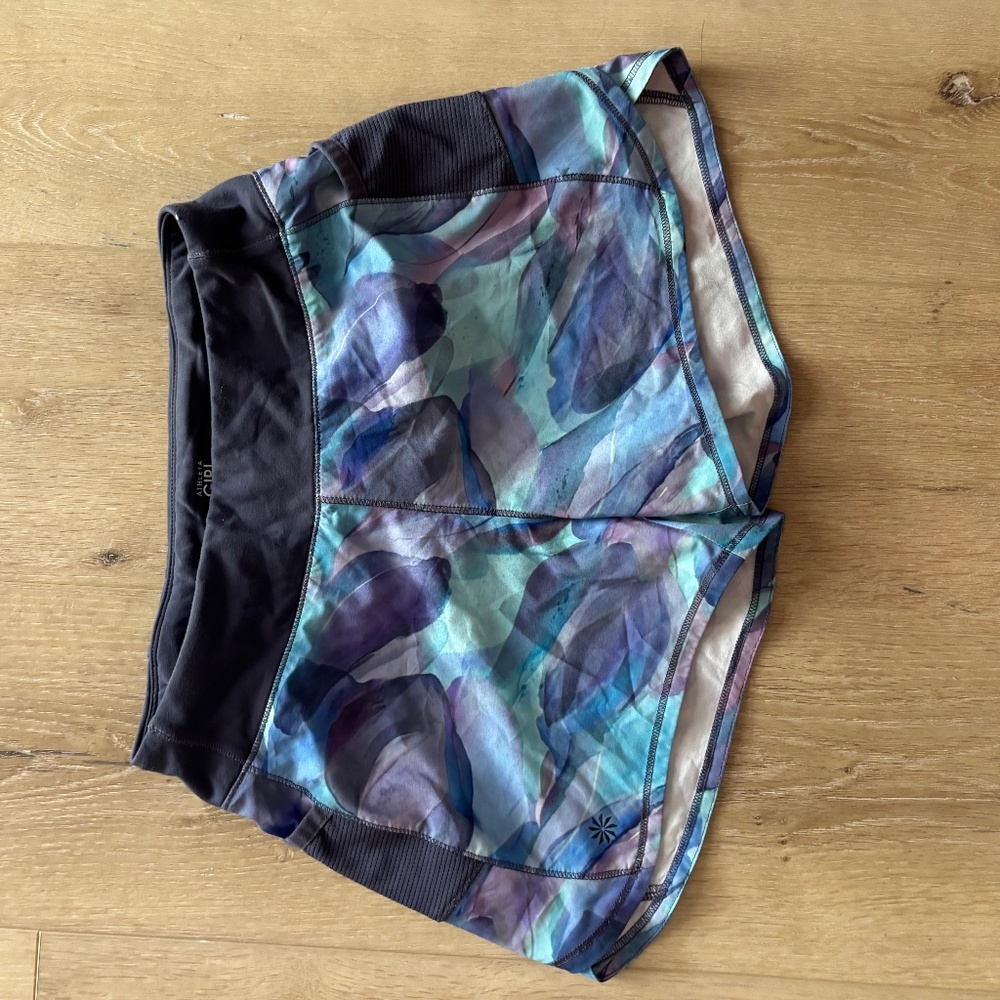 Athleta girl shorts size 12